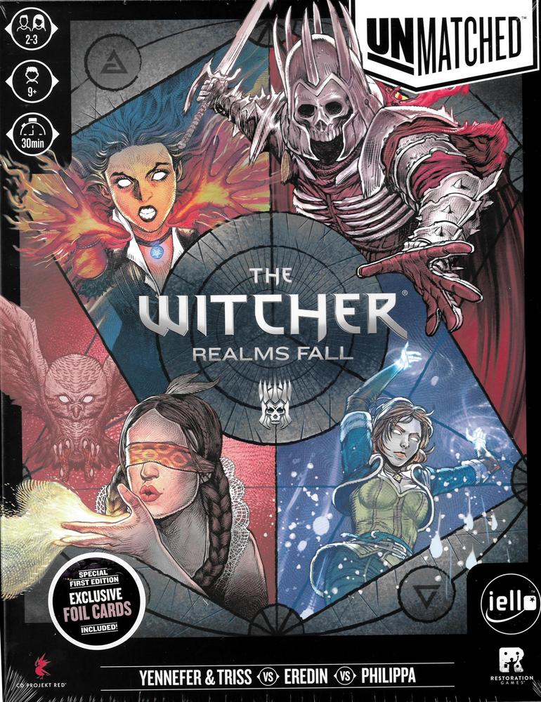 Unmatched: The Witcher - Realms Falls
