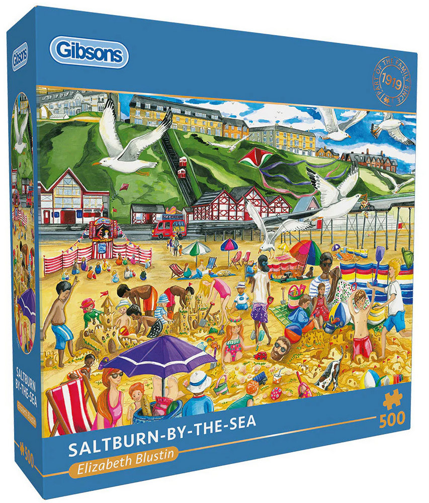 Blustin: Saltburn-by-the-Sea, 500 brikker