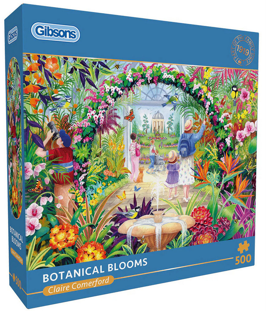 Comerford: Botanisk have, 500 brikker