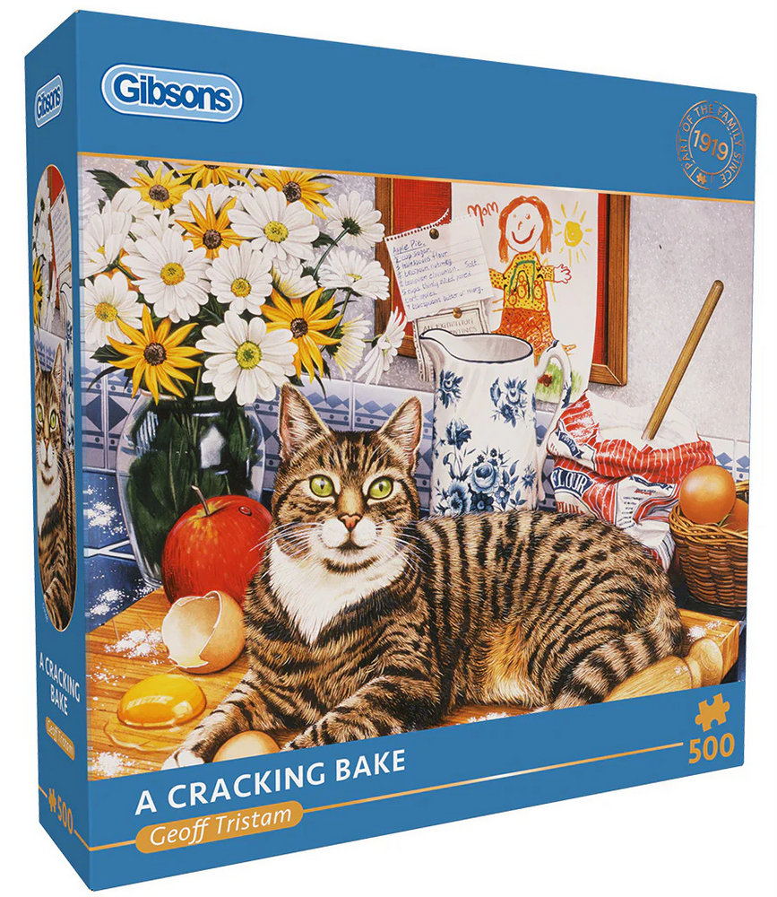 Tristram: Bagetid med katten, 500 brikker