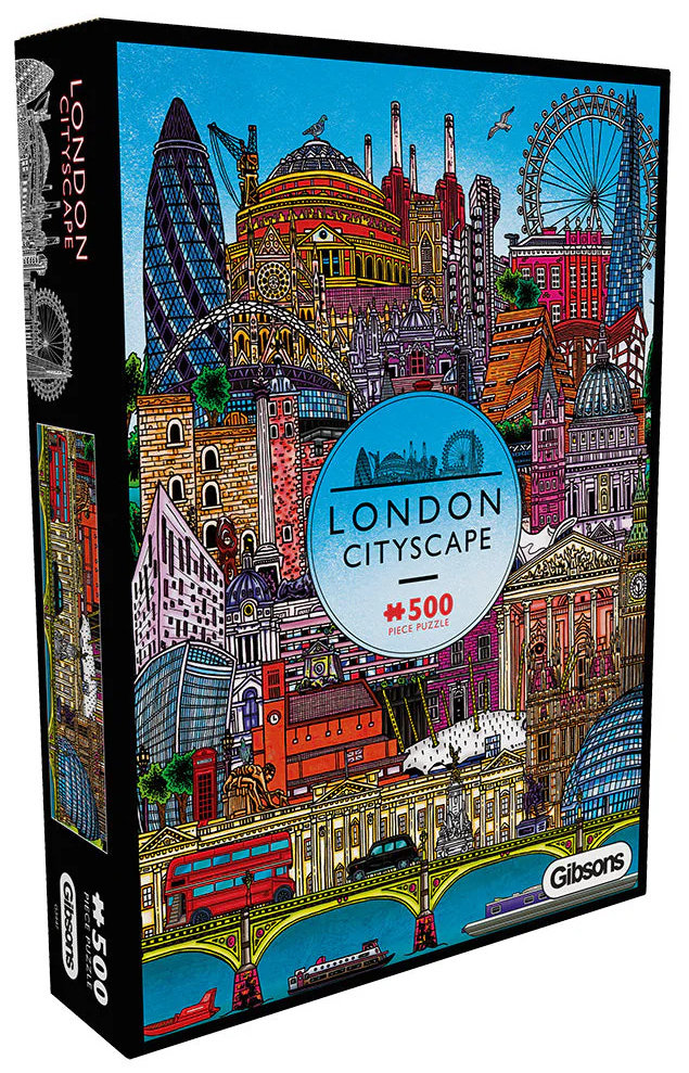 Byens puls: London, 500 brikker
