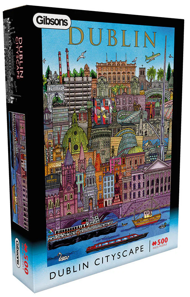 Byens puls: Dublin, 500 brikker