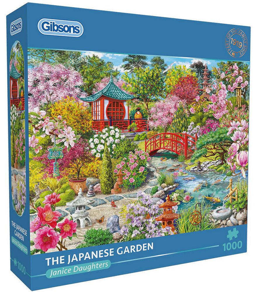 Daughters: Den japanske have, 1000 brikker
