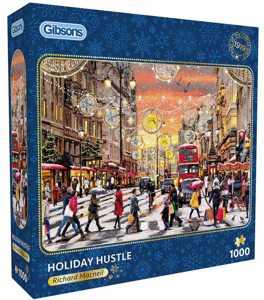 Macneil: Julelys over London, 1000 brikker