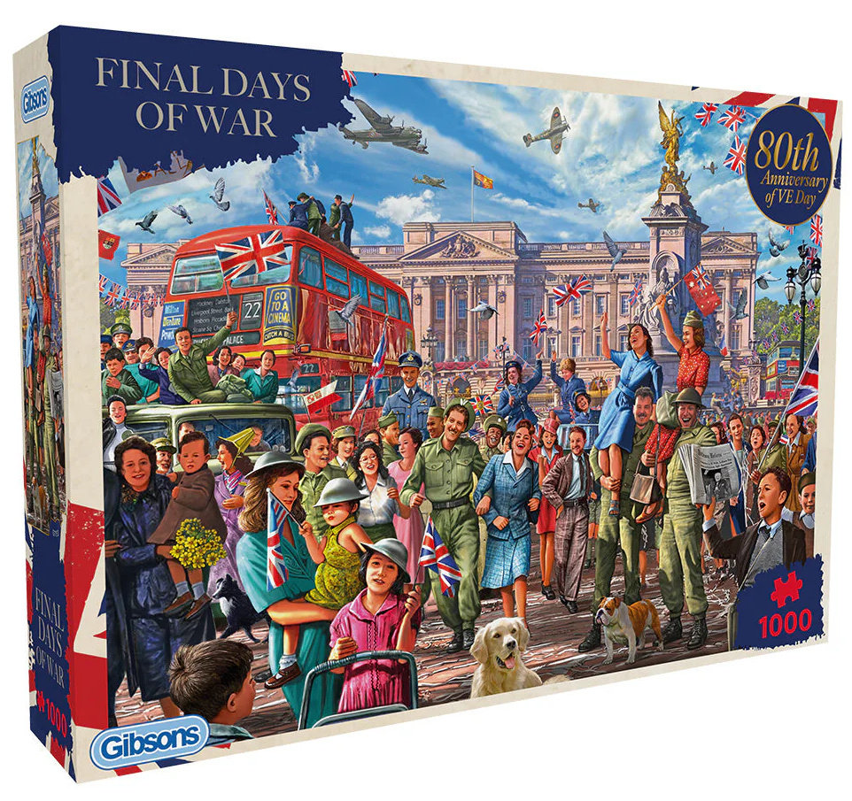 Crisp: Befrielsen af London, 1000 brikker