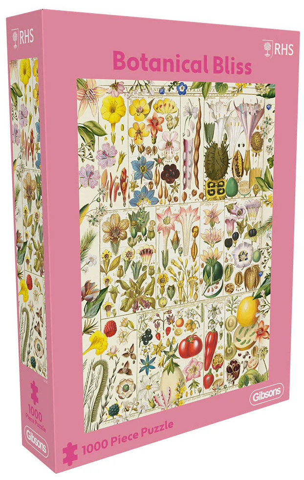 Botanisk lykke, 1000 brikker