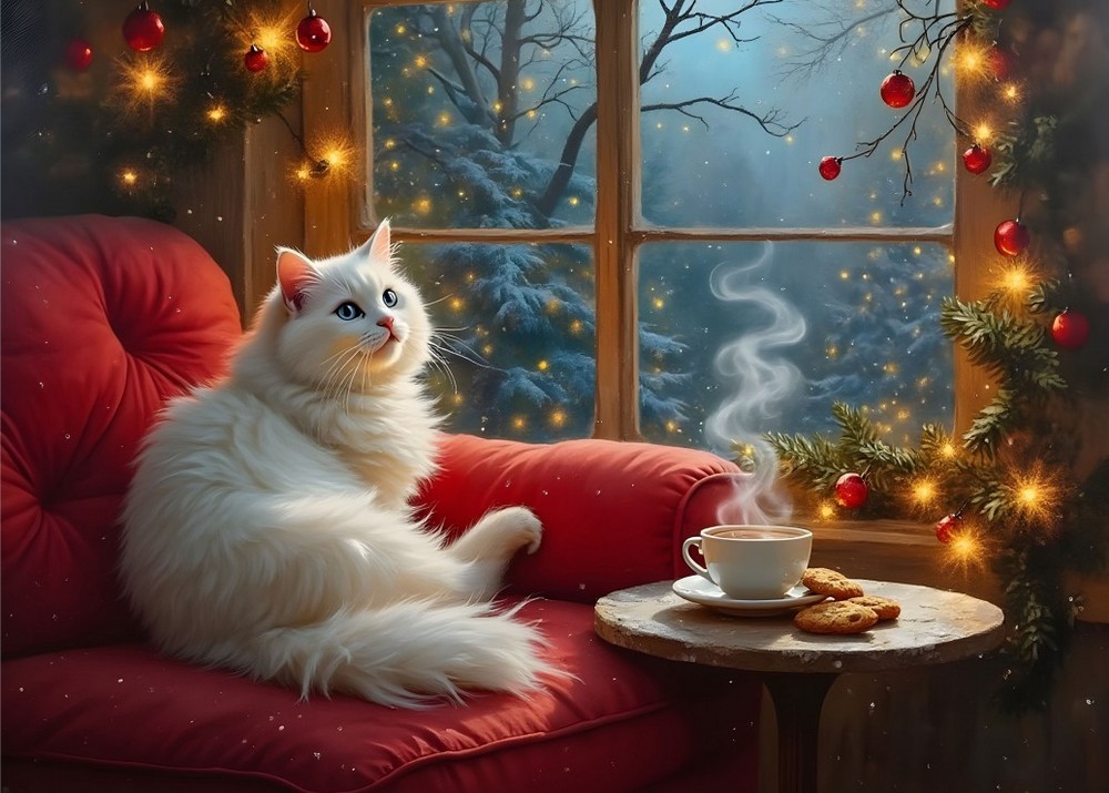 Kattens juleeventyr, 500 brikker