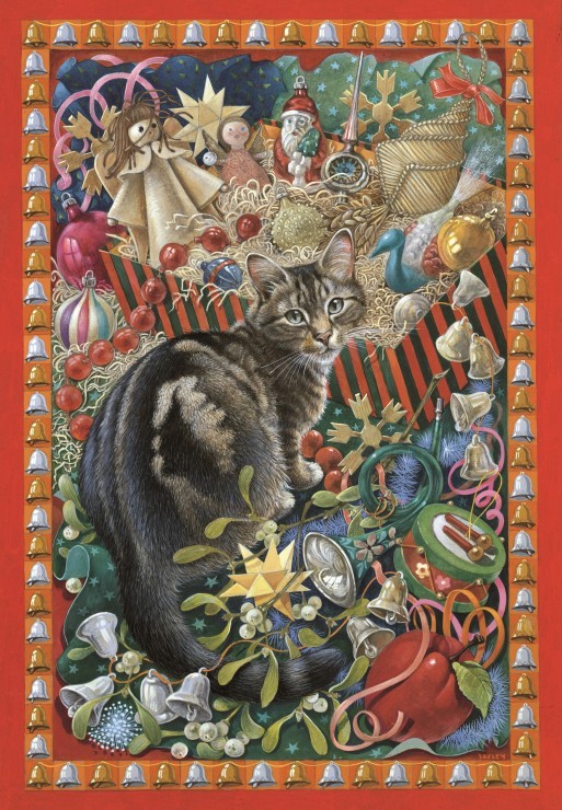 Kattens jul, 1000 brikker