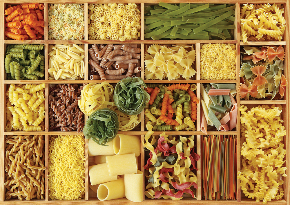 Italiensk pastaeventyr, 1000 brikker