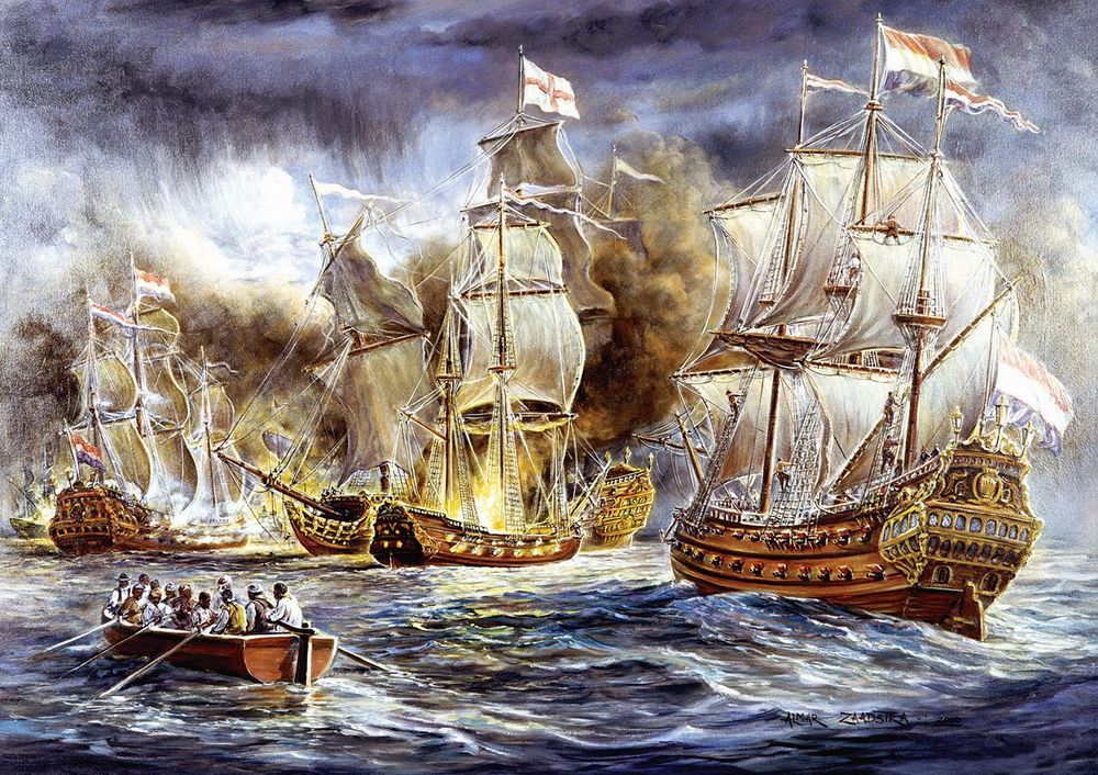 Kanonernes torden, 1500 brikker