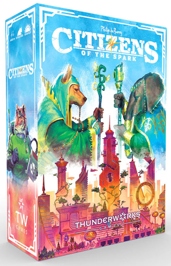 Citizens of the Spark