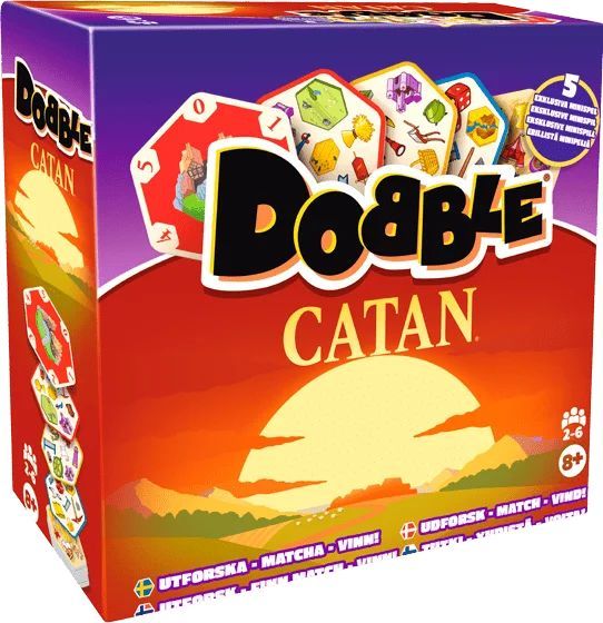 Dobble: Catan - Dansk