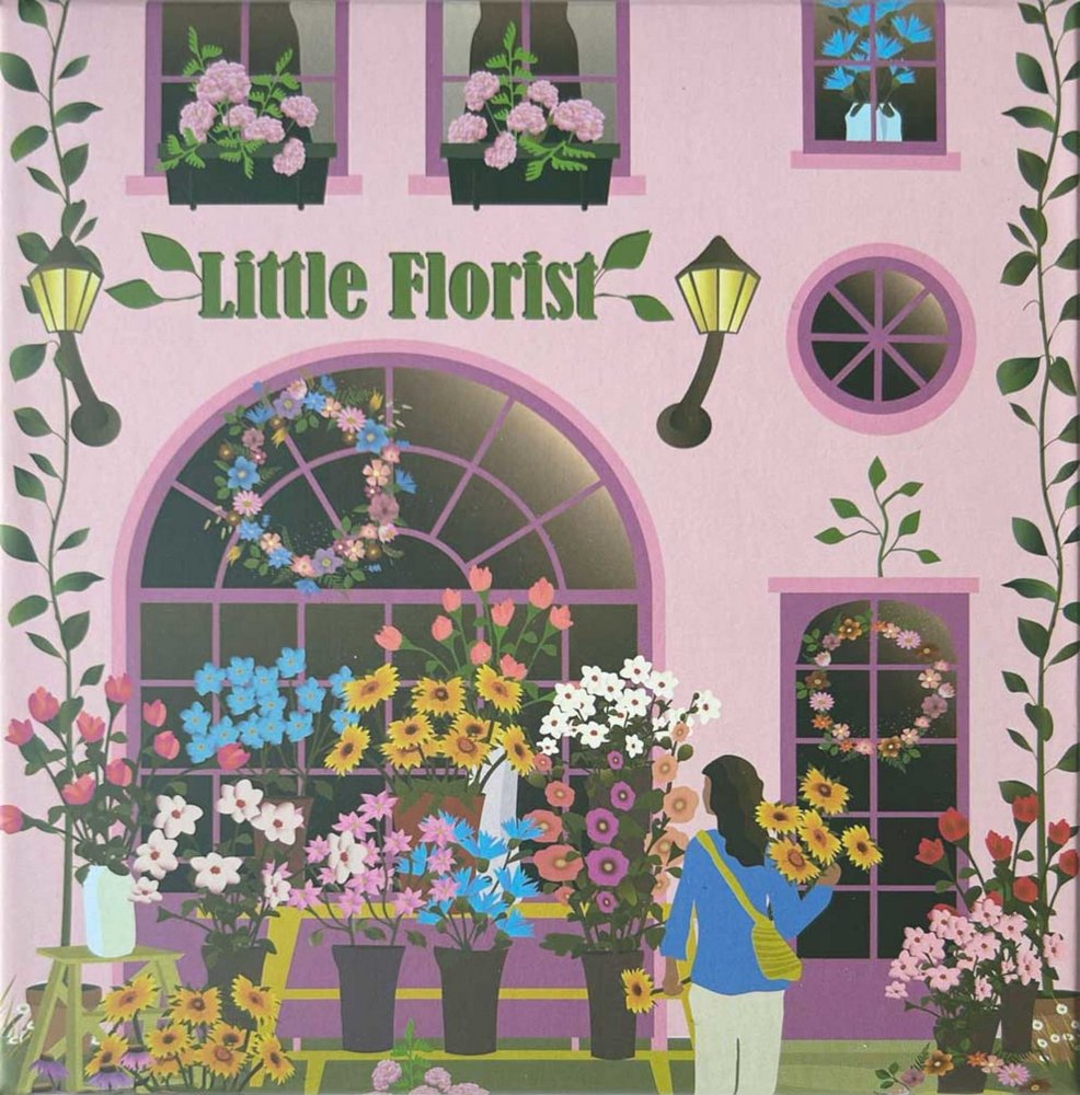 Blomsterbutikken, 150 brikker