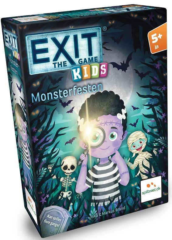 Exit for børn: Monsterfesten