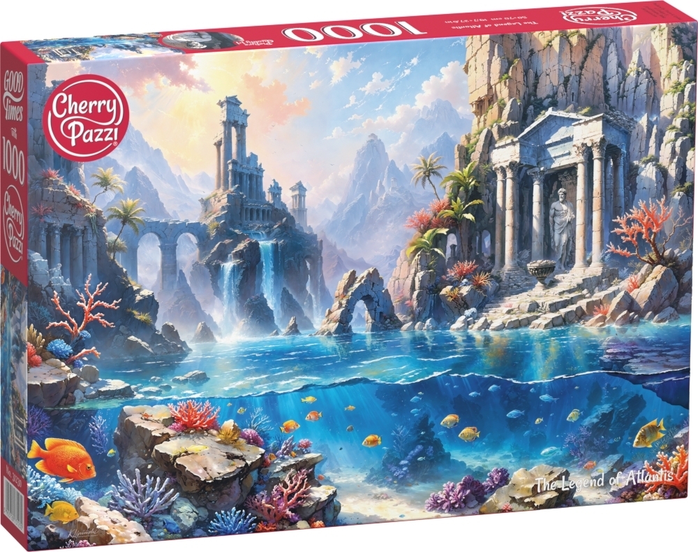 Myten om Atlantis, 1000 brikker