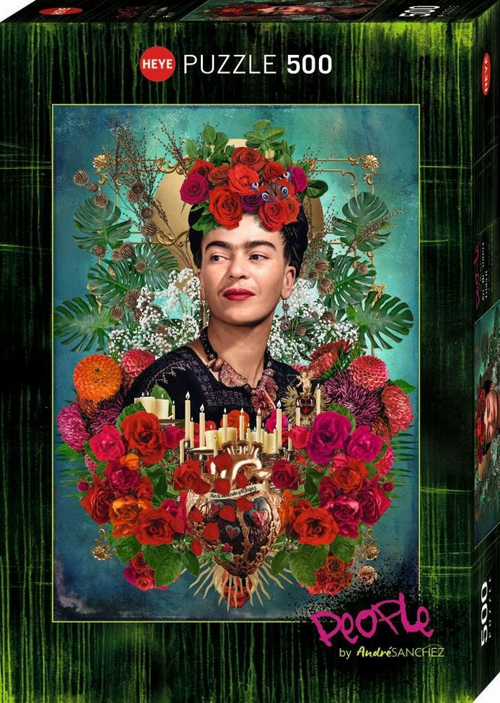 Sanchez: Frida Kahlo, 500 brikker