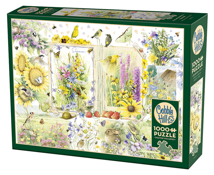 Sommerglæde i naturen, 1000 brikker