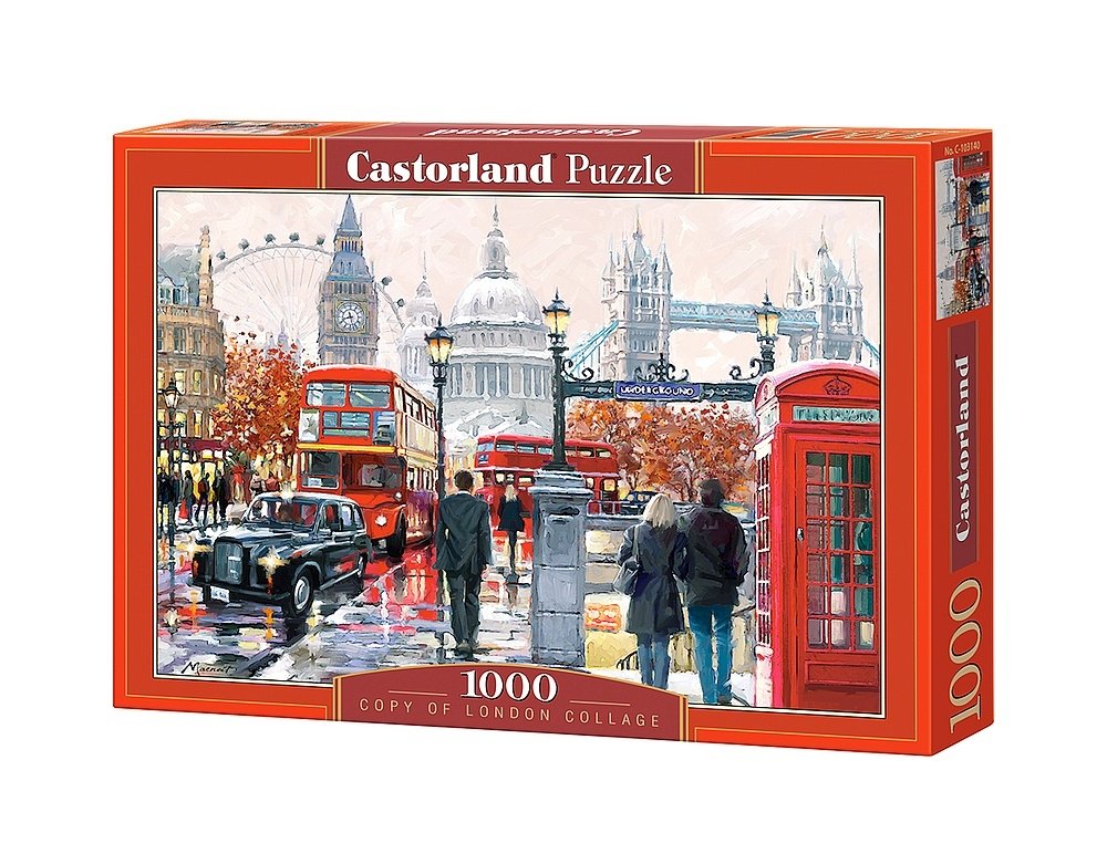 Macneil: London Collage, 1000 brikker