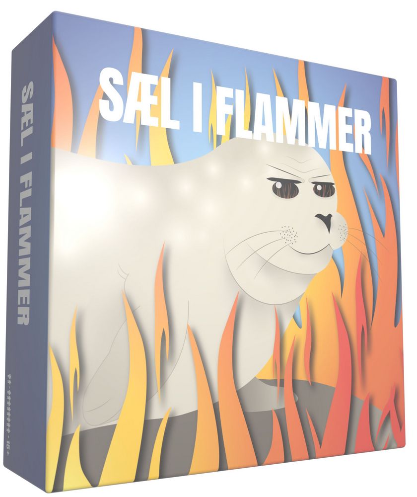 Sæl i flammer