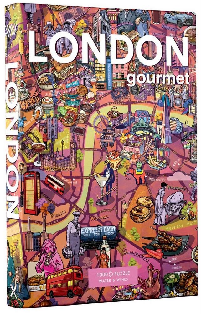 Gourmet: London, 1000 brikker