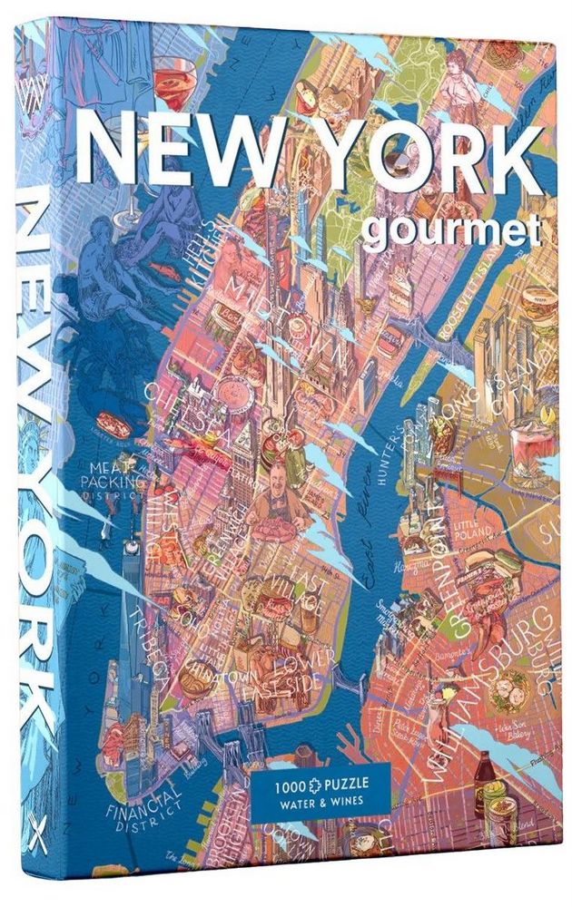 Gourmet: New York, 1000 brikker