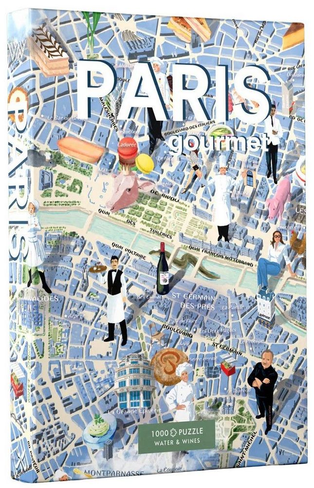 Gourmet: Paris, 1000 brikker