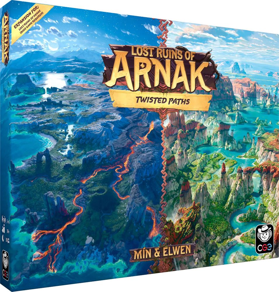 Lost Ruins of Arnak: Twisted Paths