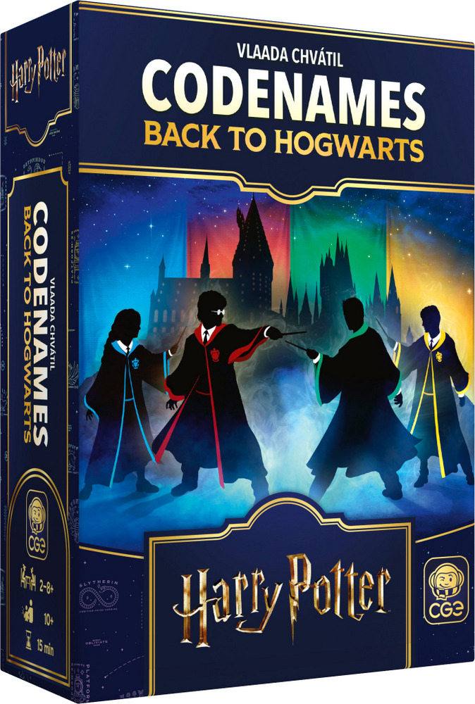 Codenames: Harry Potter - Back to Hogwarts