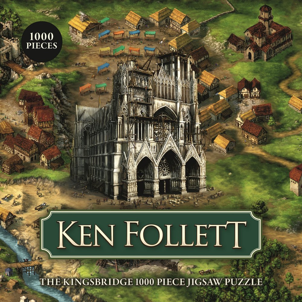 Ken Follets verden: Kingsbridge, 1000 brikker