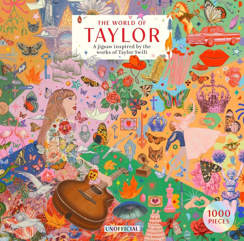Taylor Swifts verden, 1000 brikker