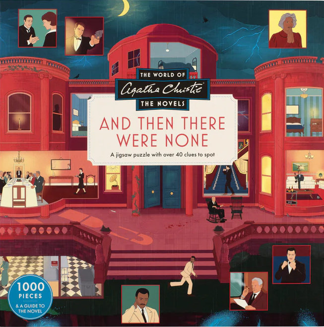 Agatha Cristies verden: And Then There Were None, 1000 brikker