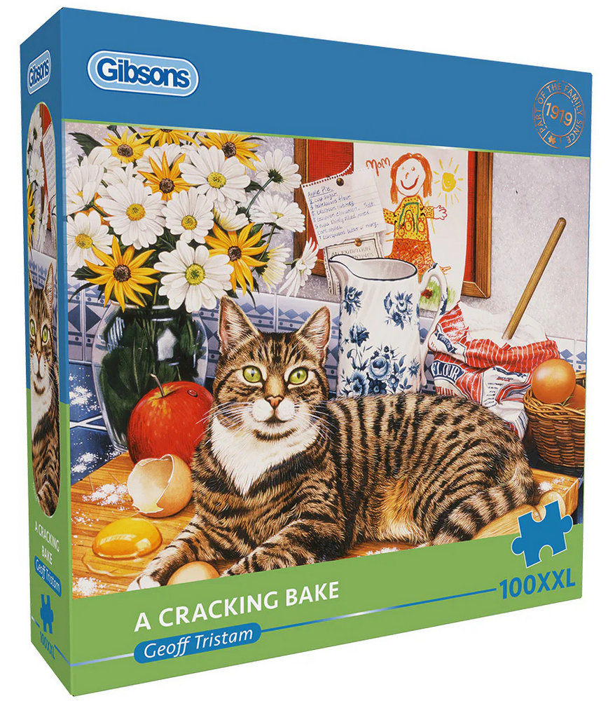 Tristram: Bagetid med katten, 100 brikker