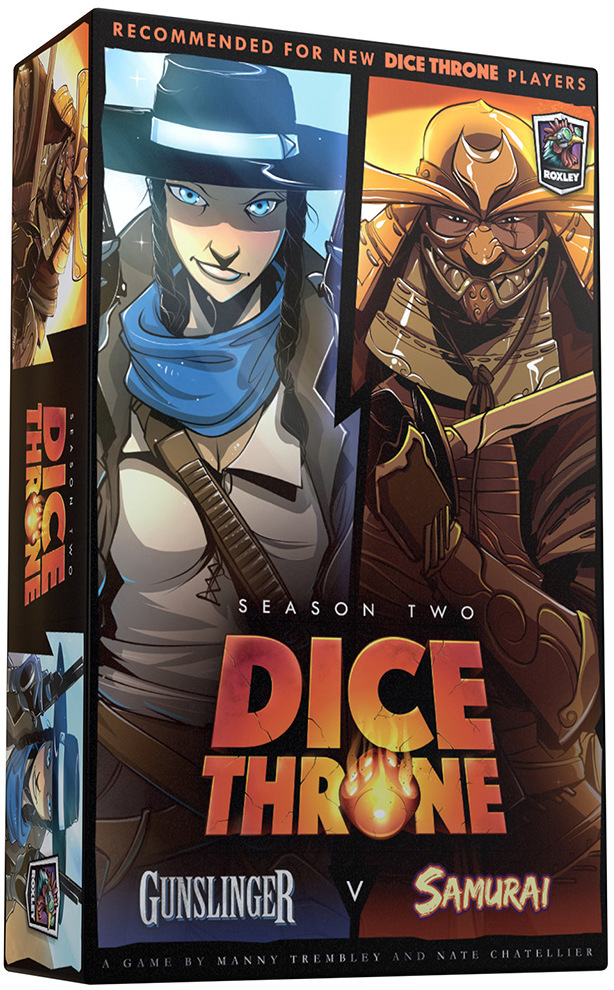 Dice Throne: Gunslinger vs Samurai