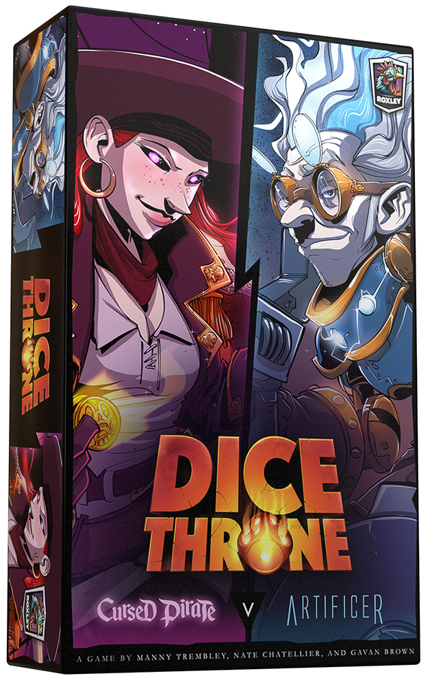 Dice Throne: Artificer vs Cursed Pirate