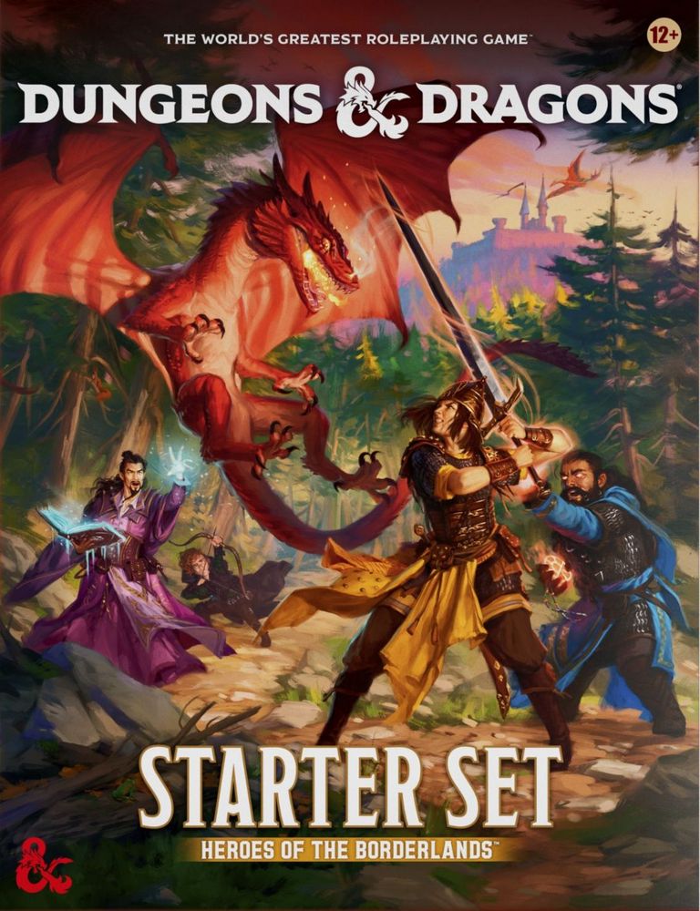 D&D: Starter Set - Heroes of the Borderlands