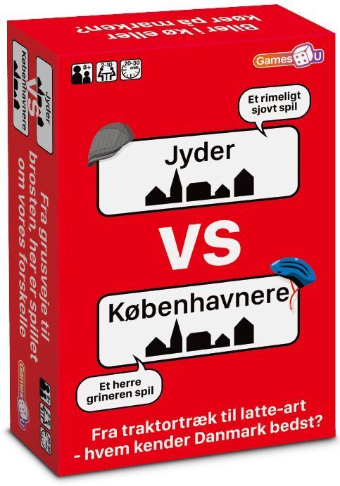 Jyder vs. Københavnere