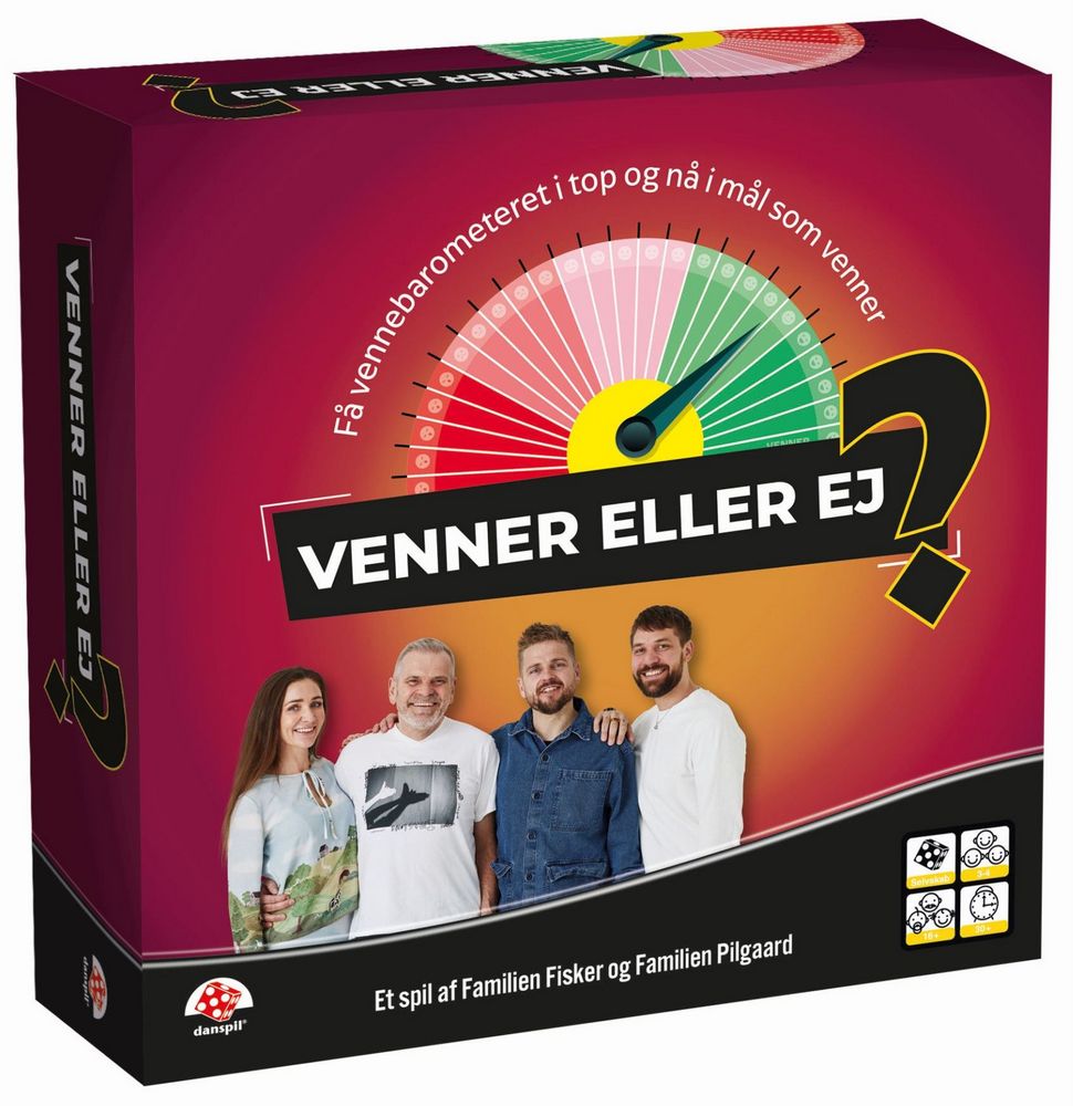 Venner eller ej?