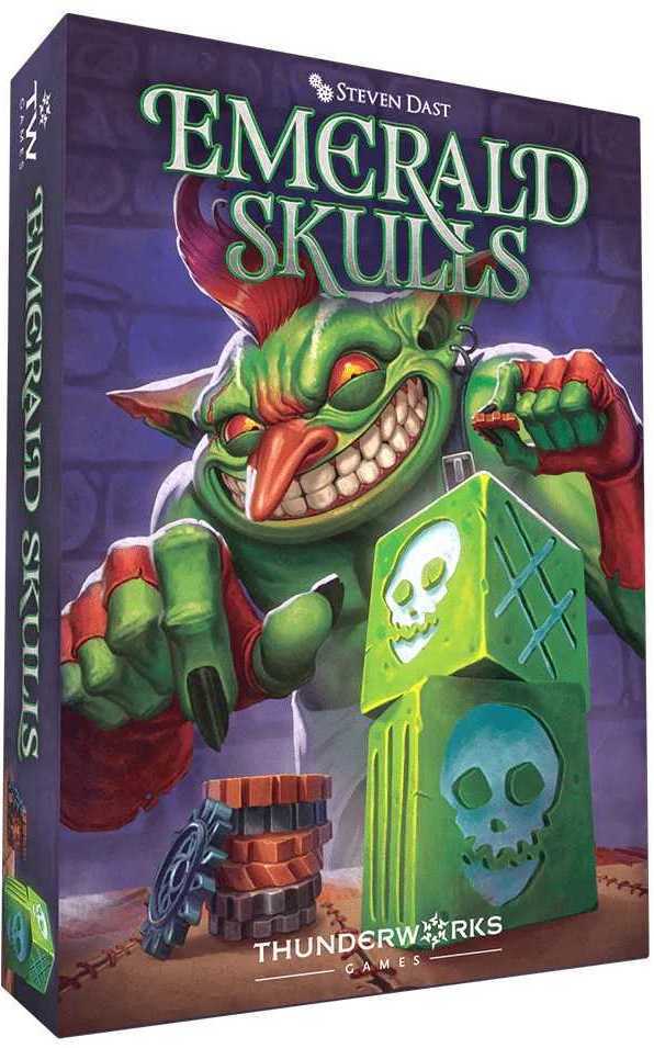 Emerald Skulls