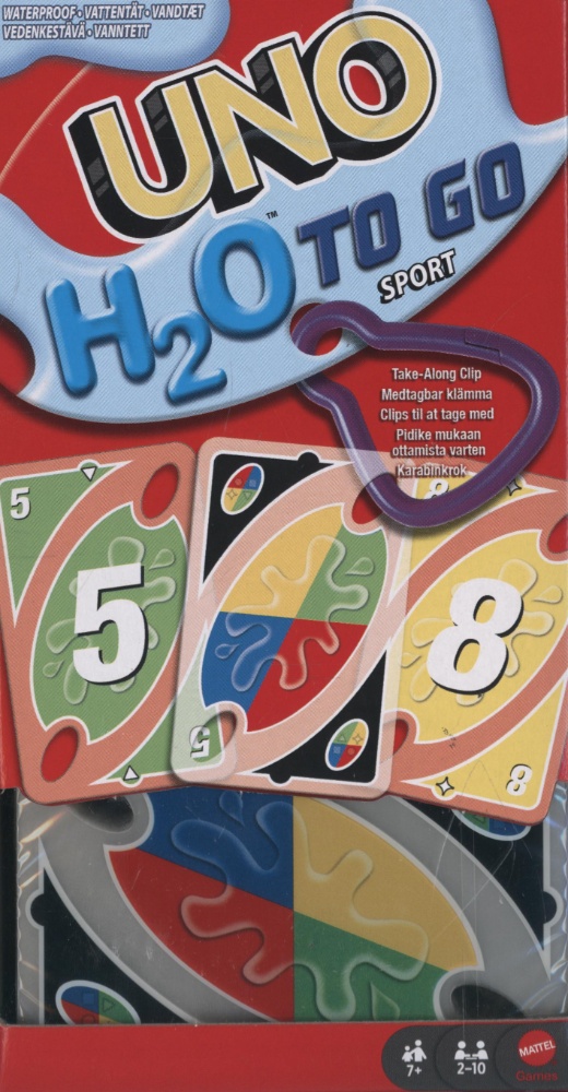 Uno: H2O to Go - Dansk