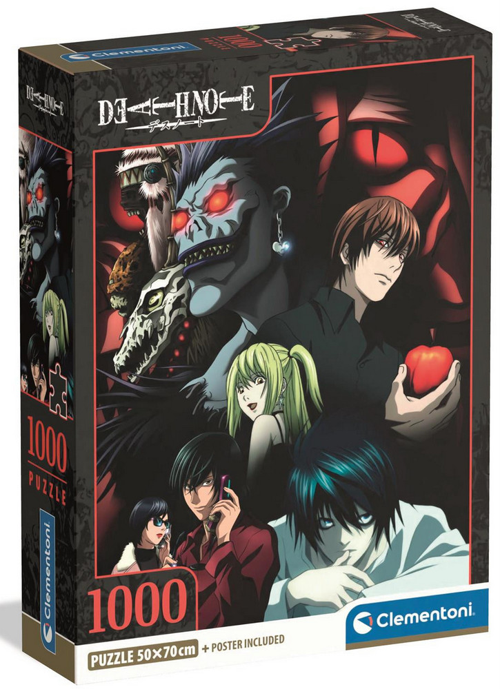 Death Note, 1000 brikker