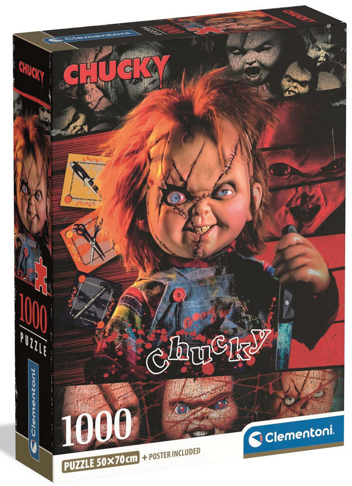 Gyserfilm: Chucky, 1000 brikker