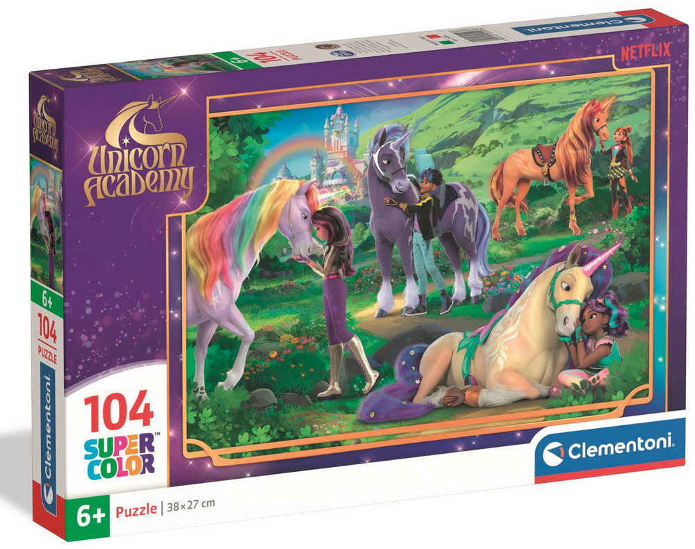Unicorn Academy, 104 brikker