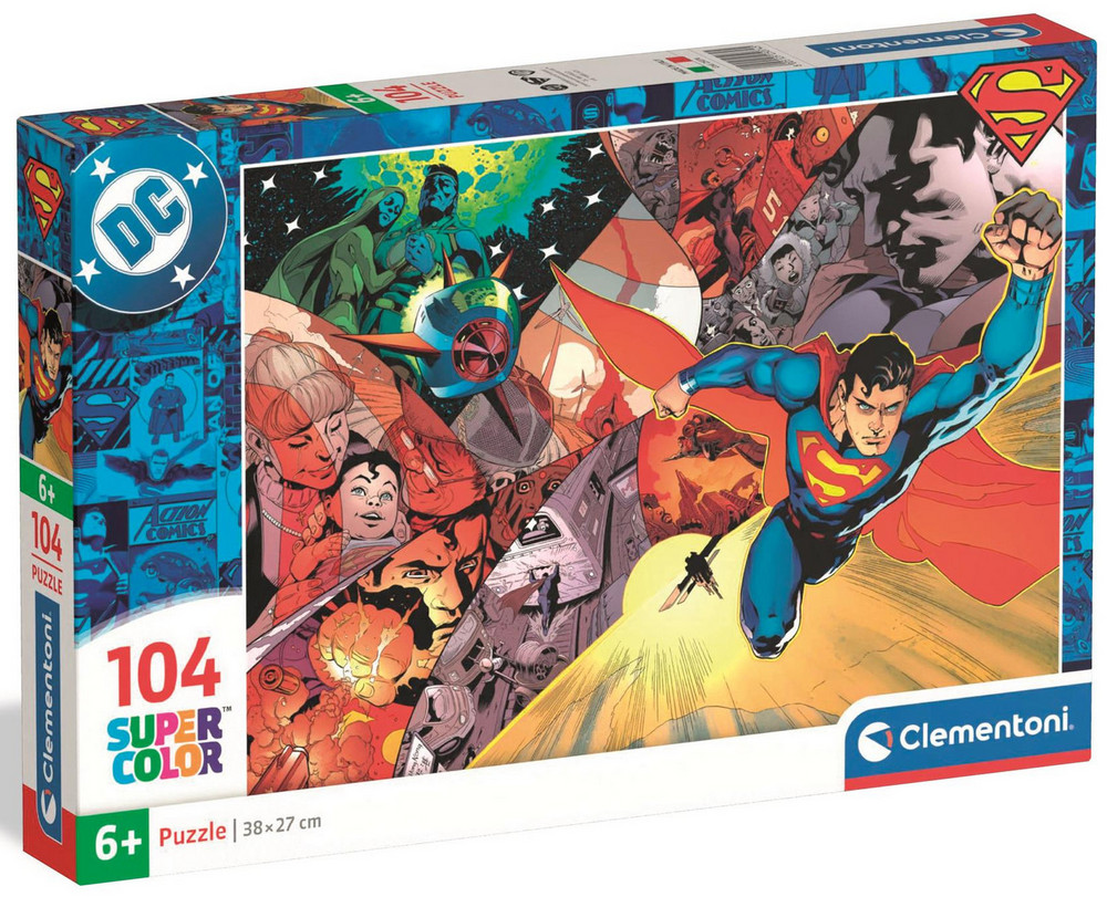 DC: Superman, 104 brikker