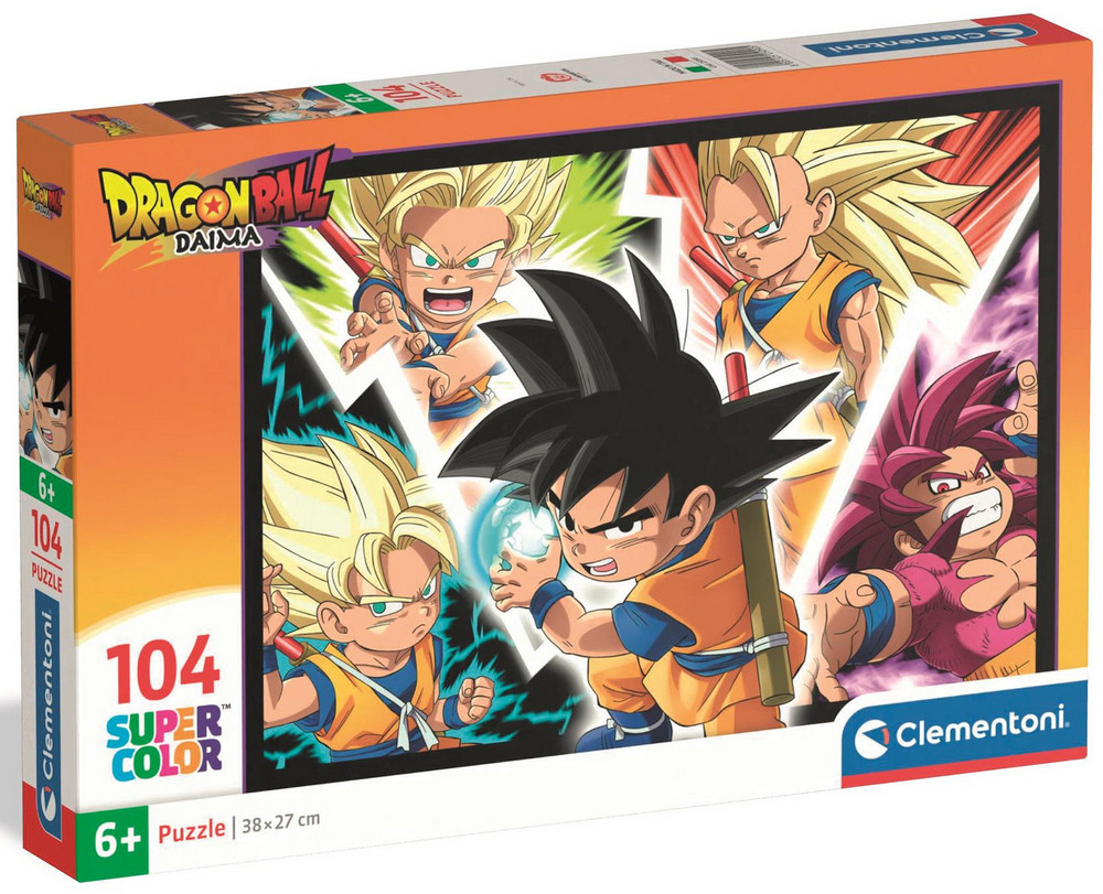 Dragon Ball: Daima, 104 brikker