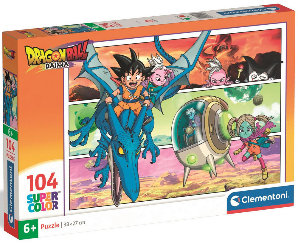 Dragon Ball: Daima - På eventyr, 104 brikker