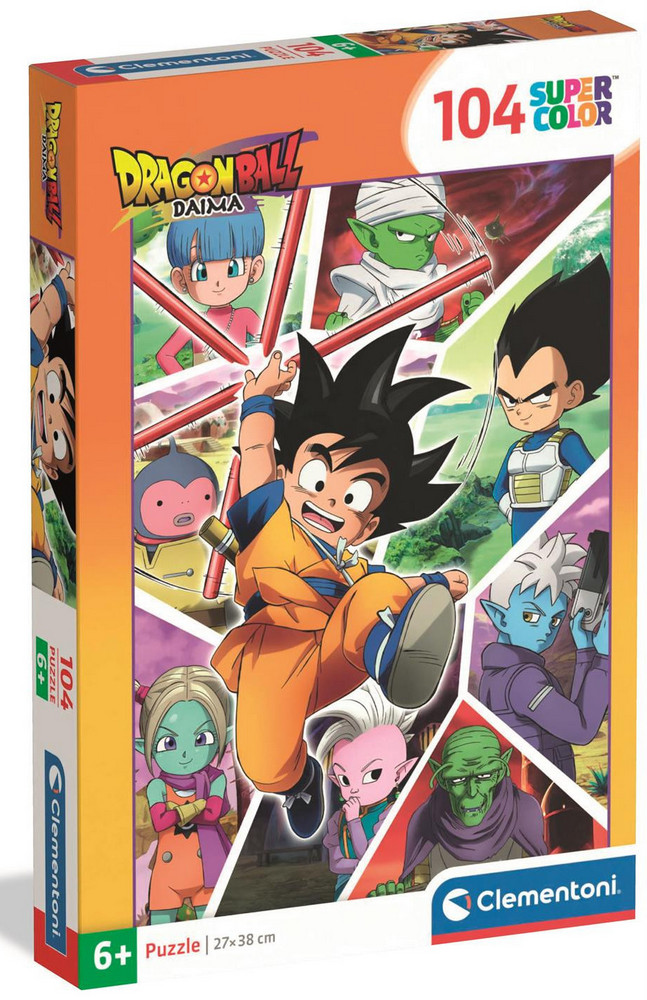 Dragon Ball: Daima - Heltene, 104 brikker