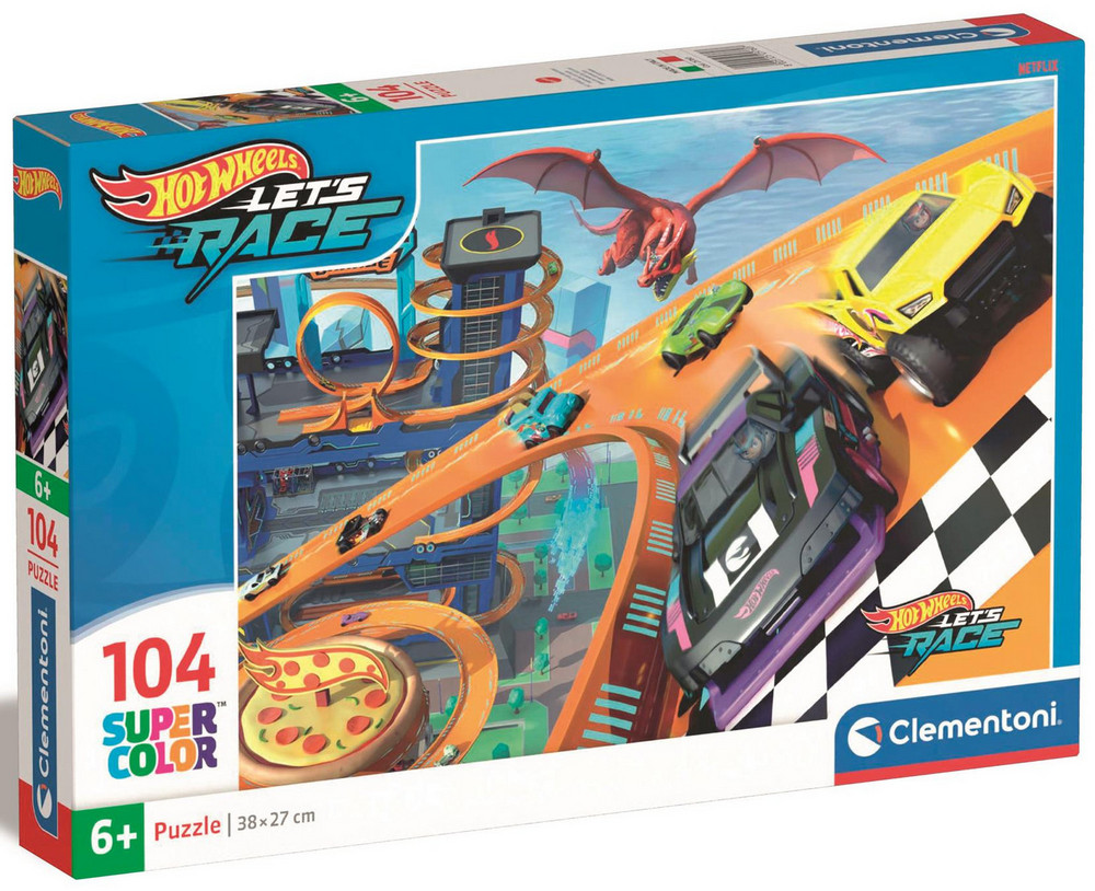 Hot Wheels, 104 brikker