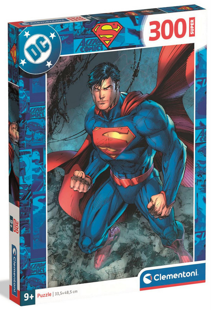 DC: Superman, 300 brikker