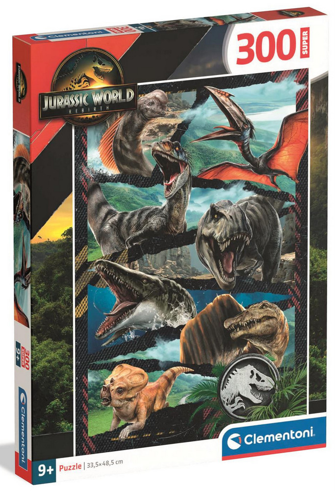 Jurassic World Rebirth, 300 brikker