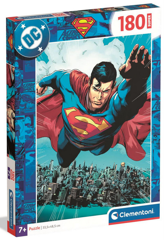 DC: Superman, 180 brikker
